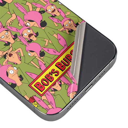 Bobs Burgers Louise Belcher iPhone 16 Pro Skin